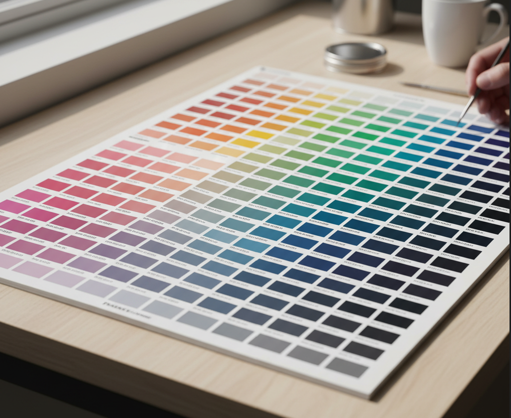 פלטת צבעים פלטת צבעים